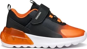 Geox Activart Illuminus schwarz/orange (Junior)