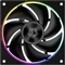 ID-Cooling MF-1230-ARGB-K, schwarz, 120mm, 3er-Pack Vorschaubild