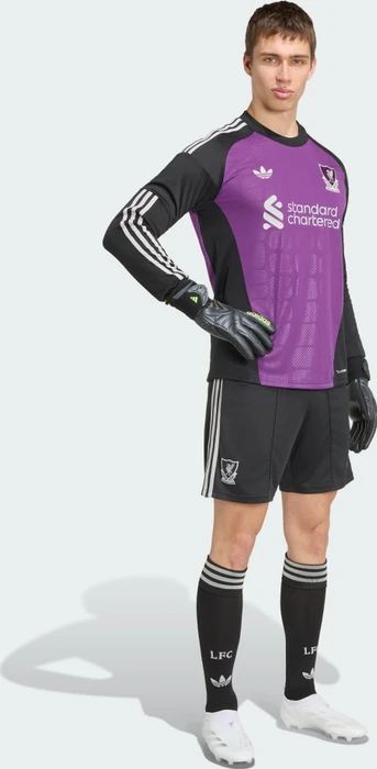 adidas Liverpool FC Torwart 2026/2027 Auswärtstrikot langarm (Herren)