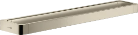 Hansgrohe Axor Universal Softsquare Reling Badetuchhalter 600mm polished nickel