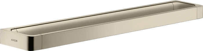 Hansgrohe Axor Universal Softsquare Reling Badetuchhalter 600mm polished nickel