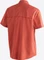 Maier Sports Mats Hemd kurzarm orange check (Herren) Vorschaubild