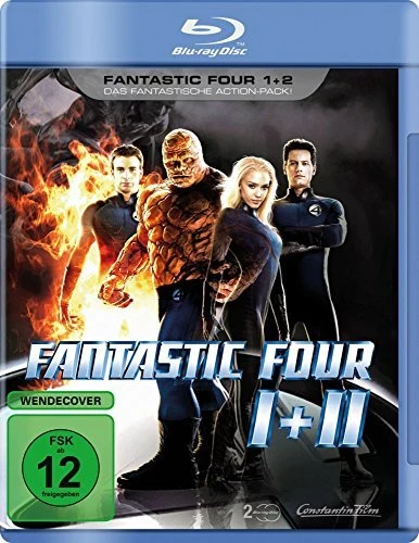 Fantastic Four/Fantastic Four 2 (Blu-ray)