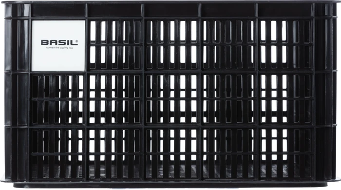 Basil Crate L Fahrradkorb schwarz