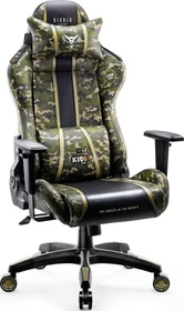 Diablo Chairs X-One 2.0 Kido Kinder-Gamingstuhl, Legion, camouflage/schwarz
