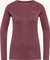 Jack Wolfskin Infinite Warm Funktionsshirt langarm red ochre (Damen) Vorschaubild