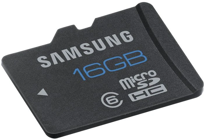 Samsung Standard R24 16GB, Class 6