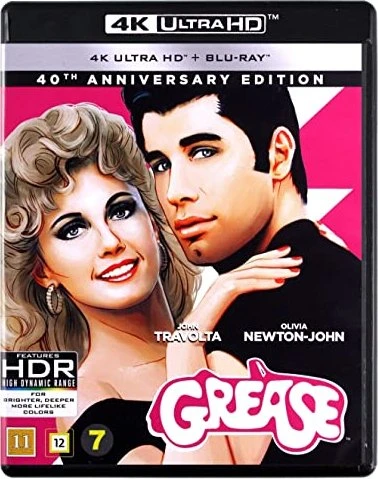 Grease (4K Ultra HD)