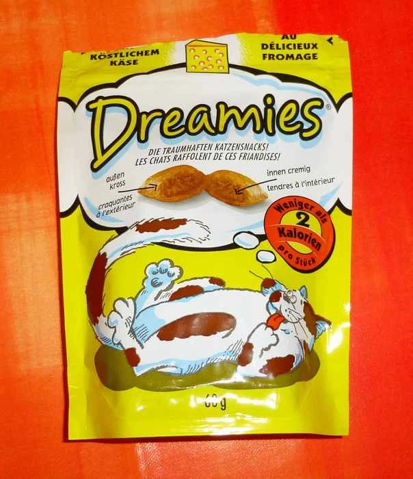 Dreamies Katzensnack Käse