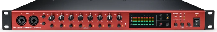 Focusrite Clarett+ OctoPre