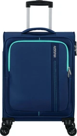 American Tourister Sea Seeker Trolley mit 4 Rollen 55cm combat navy