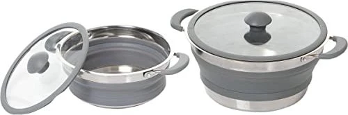 Brunner Volcano Fold Away Kochtopfset 20l