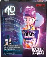 Spin Master 4D Build K-Pop Demon Hunters Rumi im Ramen-Becher