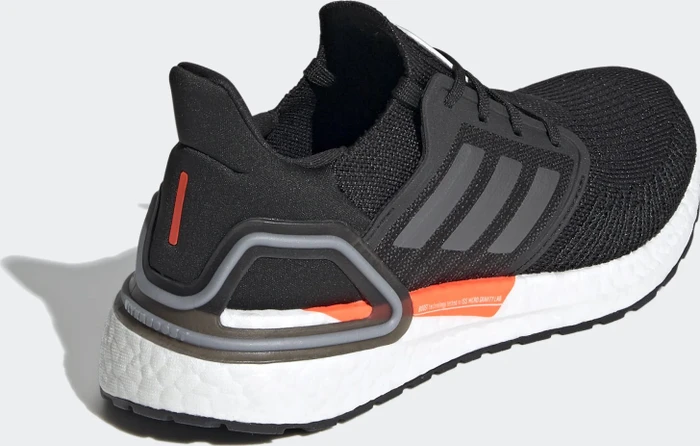 adidas Ultraboost 20 core black/iron metallic/carbon (Damen)