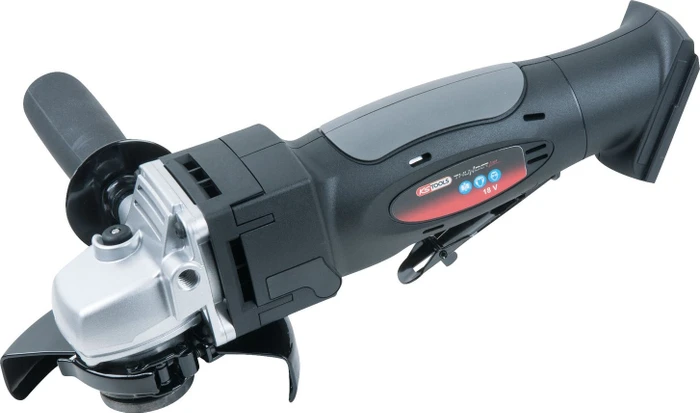 KS Tools Akku-Winkelschleifer solo inkl. Koffer