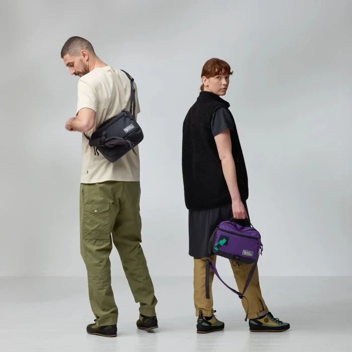 Fjällräven Vardag Shoulder Bag 6 Umhängetasche coal black