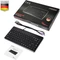 Perixx Periboard-409P, schwarz, PS/2, US Vorschaubild