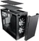 Fractal Design Define R6 Black TG, Glasfenster, schallgedämmt Vorschaubild
