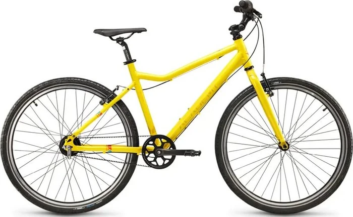 Academy Bikes Grade 6 Belt gelb