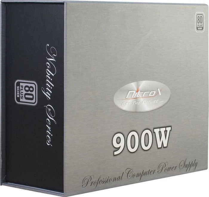 Inter-Tech Coba Nitrox Nobility 900W, ATX 2.3