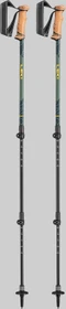 Leki Legacy Lite AS Trekkingstöcke mango/olivgreen/bottlegreen