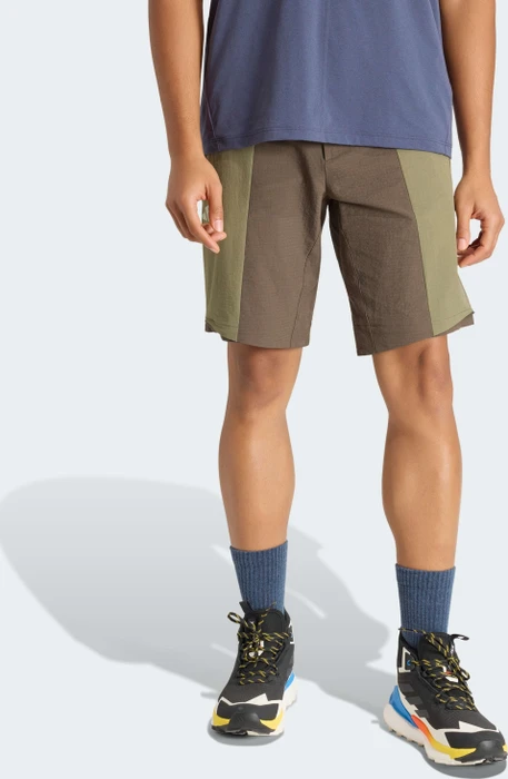 adidas Terrex Xperior Utilitas Clima365 Zip-Off Hose lang olive strata/shadow olive (Herren)