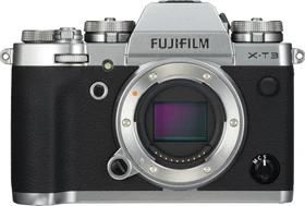 Fujifilm X-T3 silber Body