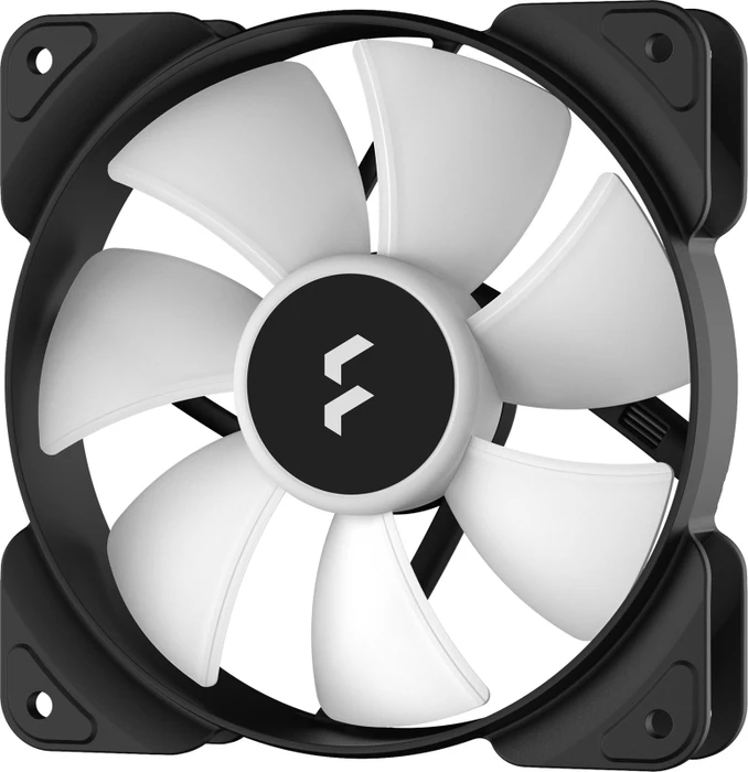 Fractal Design Aspect 12 RGB PWM, schwarz, 120mm, 3er-Pack