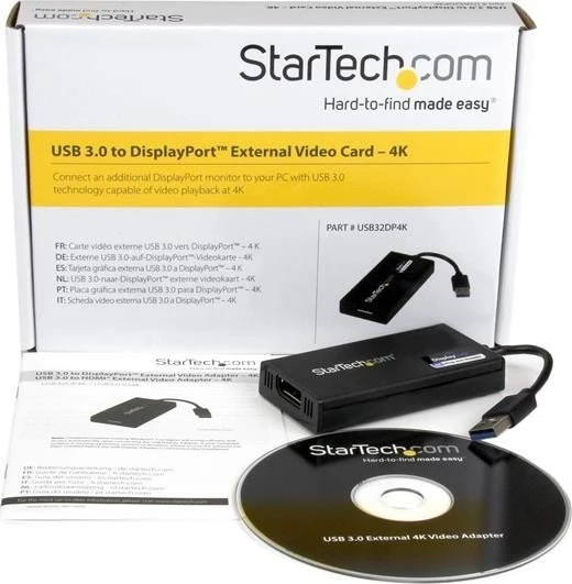 StarTech USB32DP4K