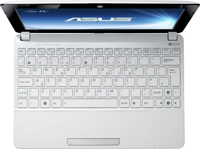 ASUS Eee PC 1011CX-WHI009W, weiß, Atom N2600, 1GB RAM, 320GB HDD, PL