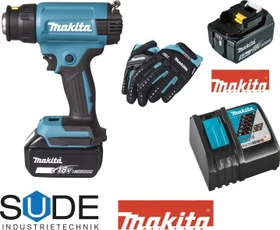 Makita DHG181ZK Akku-Heißluftgebläse solo inkl. Koffer