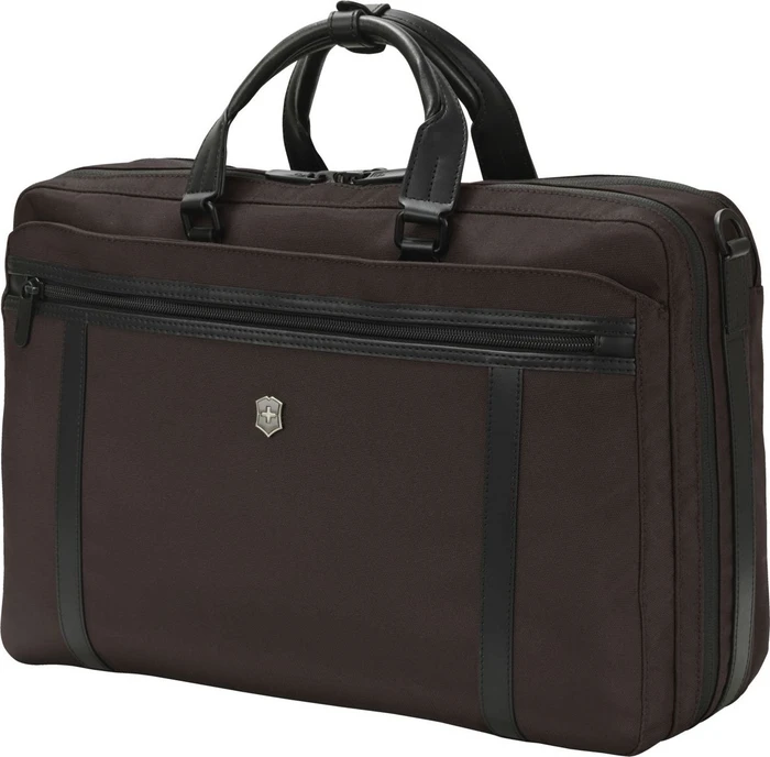 Victorinox Laptoptasche mit zwei Trageoptionen 15", braun