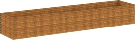 vidaXL Cortenstahl Hochbeet 479x100cm