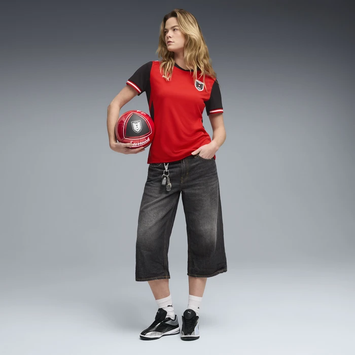 Puma FIFA WM 2026 Österreich Heimtrikot kurzarm (Damen)