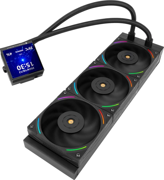 Thermalright Hyper Vision 360 ARGB Black, schwarz
