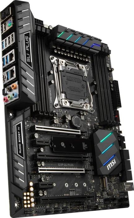 MSI X299 SLI Plus (Intel 2066)