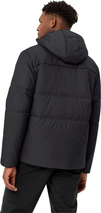 Vaude Neyland Insulated Hooded Funktionsjacke schwarz (Herren)