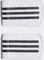 adidas Knöchelmanschette Band white/black Vorschaubild