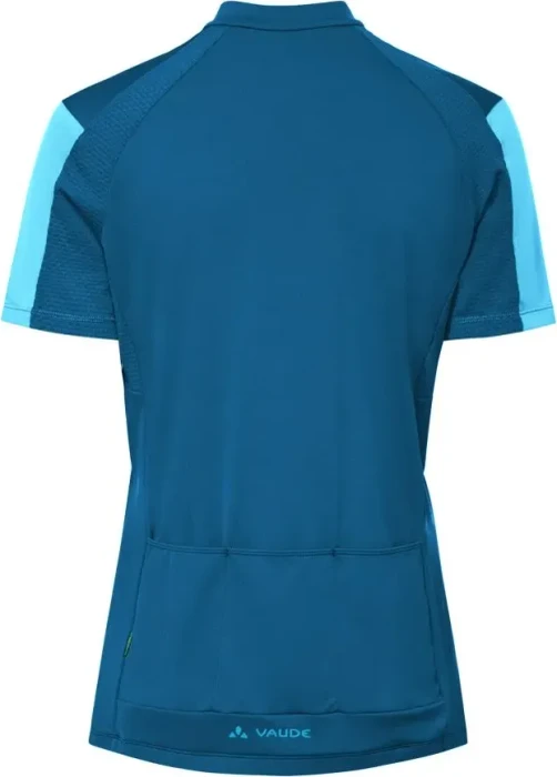 Vaude Matera HZ Trikot kurzarm shore blue (Damen)