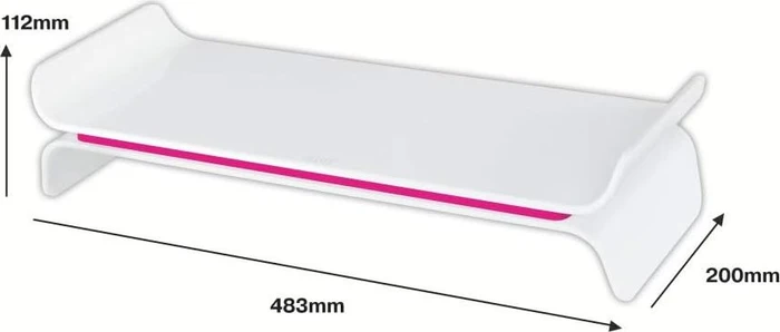 Leitz Ergo WOW Monitor-Ständer