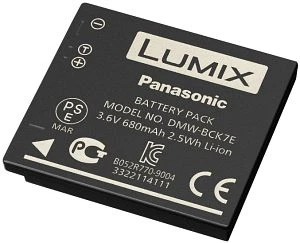Panasonic DMW-BCK7E Li-Ionen-Akku