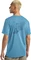 Jack Wolfskin Vonnan Graphic Funktionsshirt kurzarm peak trail sky blue (Herren) Vorschaubild