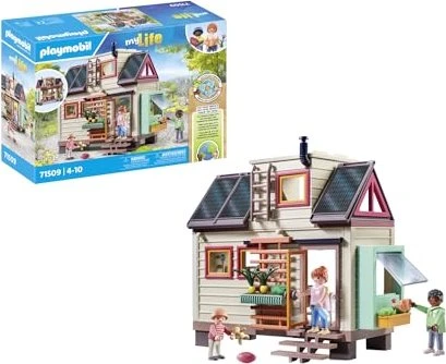 playmobil City Life Tiny Haus