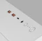 Cougar FV150 RGB White, weiß, Glasfenster Vorschaubild