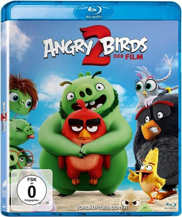 Angry Birds 2 (Blu-ray)