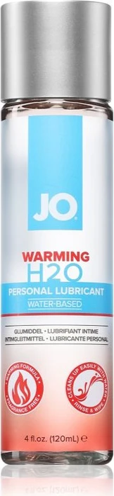 System Jo H2O Warming Gleitgel, 135ml