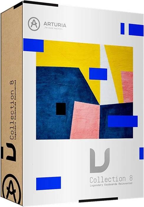 Arturia V Collection 8, ESD (deutsch) (PC/MAC)