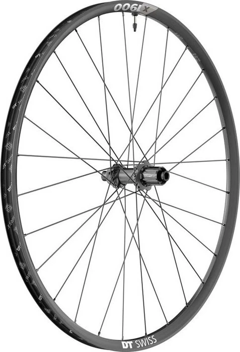 DT Swiss X 1900 Spline 28H 18mm/20mm 29" 12x148 TA Shimano HG Centerlock Disc Hinterlaufrad