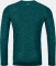 Ortovox 150 Cool Clean Funktionsshirt langarm dark pacific blend (Herren) Vorschaubild