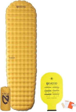 Nemo Tensor Trail Ultralight Insulated Regular Mummy Isomatte